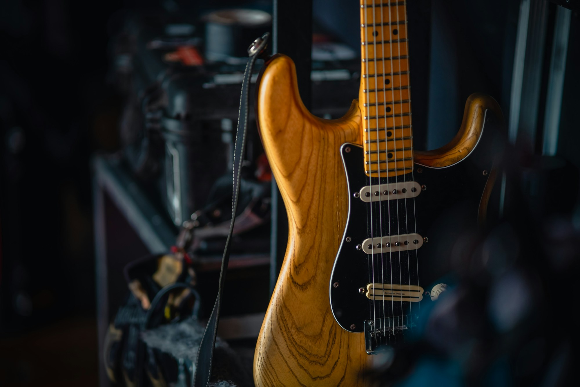 Chitarra, particolare dello strumento
