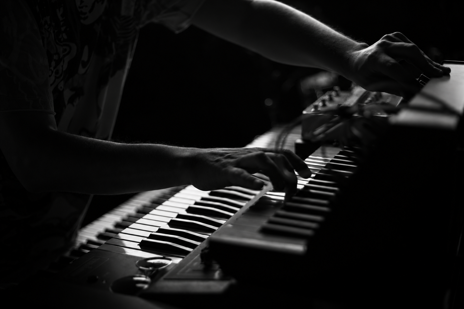 Tastiera di pianoforte